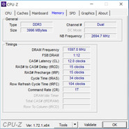 CPU-Z Memory