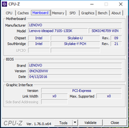 CPU-Z Mainboard