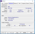 CPU-Z Mainboard