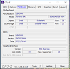 CPU-Z Mainboard