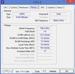 CPU-Z Memory