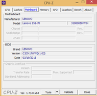 CPU-Z Mainboard