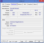 CPU-Z Mainboard