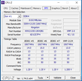 CPU-Z SPD (Slot #1)