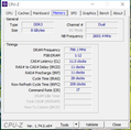 CPU-Z Memory