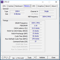 CPU-Z Memory
