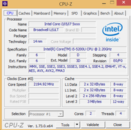 CPU-Z CPU