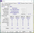 CPU-Z SPD (Slot #1)