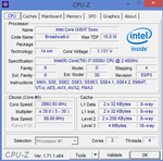 CPU-Z CPU