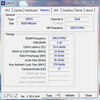 CPU-Z Memory