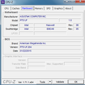 CPU-Z Mainboard