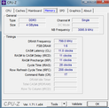 CPU-Z Memory