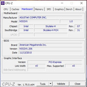 CPU-Z Mainboard