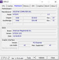 CPU-Z Mainboard