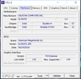 CPU-Z Mainboard