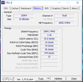 CPU-Z Memory