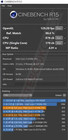 Cinebench R15 - Core i7-6700K