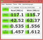 CrystalDiskMark (HDD)