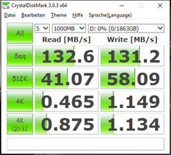 CrystalDiskMark (HDD)