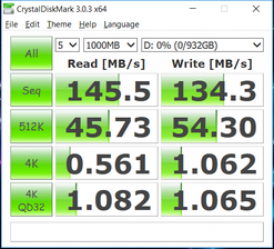 CrystalDiskMark (HDD)