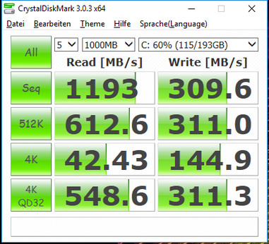 CrystalDiskMark