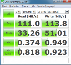 CrystalDiskMark