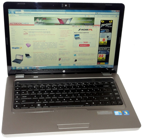 HP G62-110sw