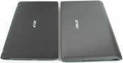 Acer AS5750G (z lewej) i Asus N53SV (z prawej)