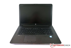 HP ZBook 17 G3