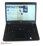 bohater testu: Dell Latitude E5450