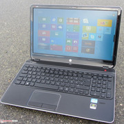 bohater testu: HP Envy dv6