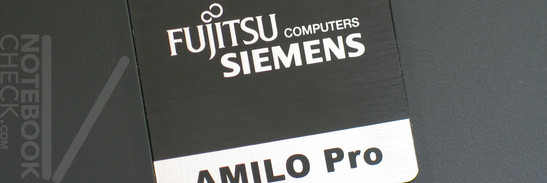 Fujitsu-Siemens Amilo Pro V8210 Logo