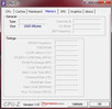 CPU-Z Memory