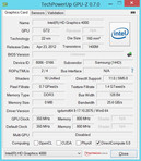 GPU-Z (Intel HD Graphics 4000)