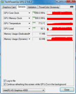 GPU-Z Sensors