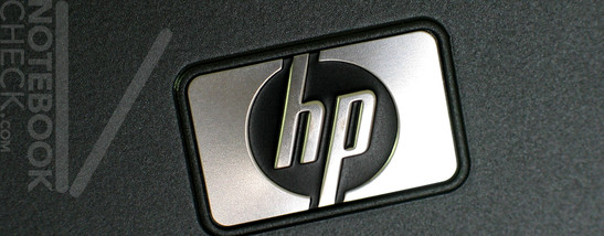 HP Compaq nc8430 Logo
