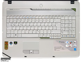 klawiatura w Acer Aspire 7520G-602G40