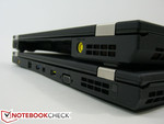 ThinkPad T430 (u góry) i ThinkPad T430s (na dole)
