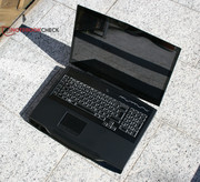 bohater testu: Alienware M18x (Space Black)