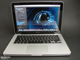 MBP 13 i Cinebench