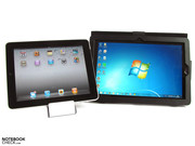 ekran tabletu Asusa (typu AFFS+) jest podobnej jakości co ten w iPadzie