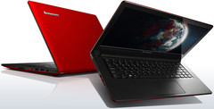 Lenovo IdeaPad S400 (czerwony)