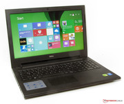 bohater testu: Dell Inspiron 15 3542