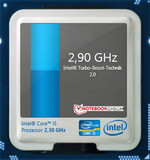 Intel Core i5-2410M, Turbo Boost: 2,9 GHz