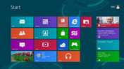 na omawianym laptopie przetestowano system Windows 8 Release Preview