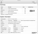 Systeminfo GeekBench Mac OS X