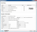 Systeminfo GeekBench Windows 7