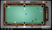 Pool Master Pro w trybie pełnoekranowym