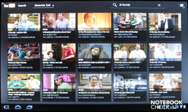 dostęp do YouTube za sprawą preinstalowanej aplikacji