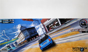 Asphalt 3D, wykorzystana część ekranu